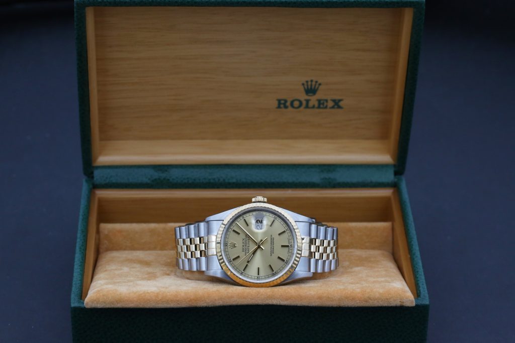 Rolex 16233 Champagne DATEJUST 36mm 1997