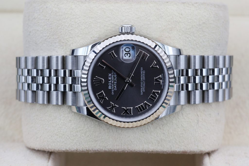 Rolex 279174 Rhodium Roman Numeral DATEJUST 28mm 2018