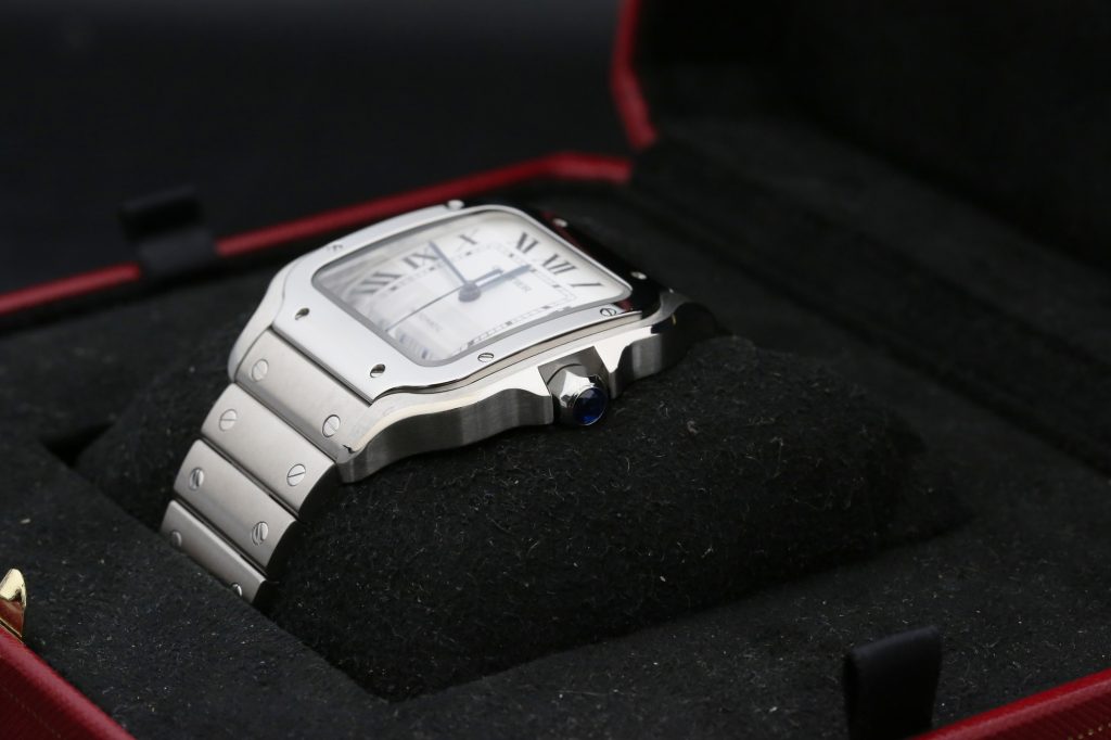 Cartier WSSA0018 White SANTOS DE CARTIER  2020