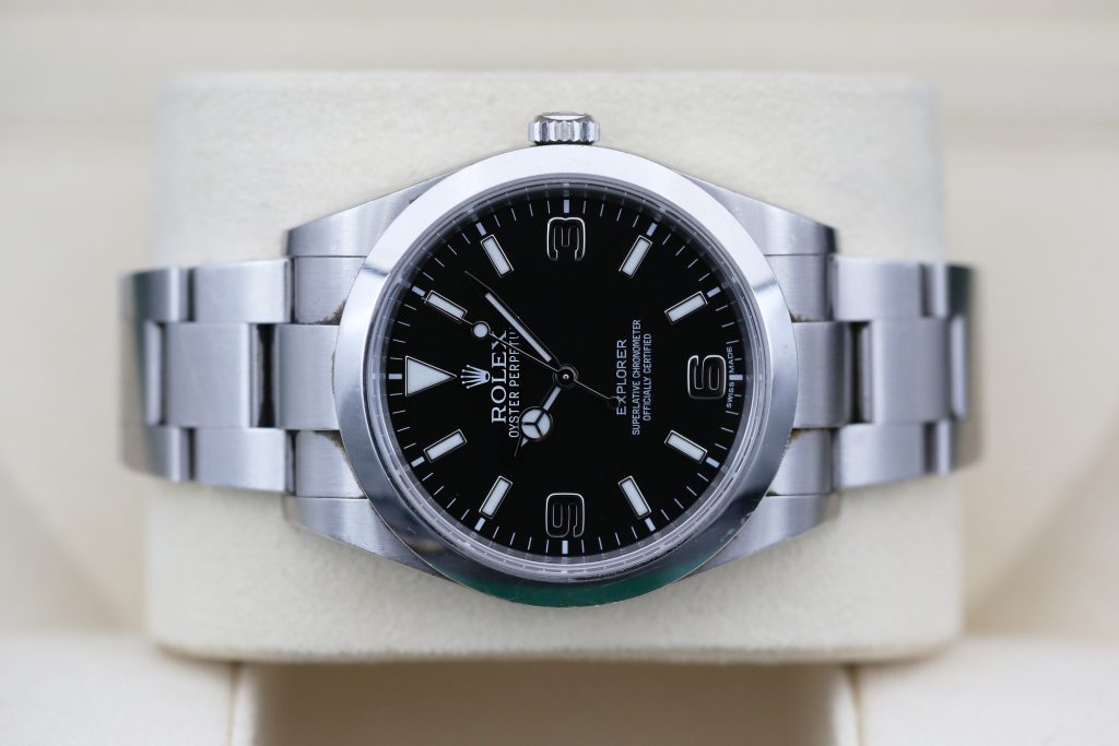 Rolex 214270 Black EXPLORER 39mm 2015