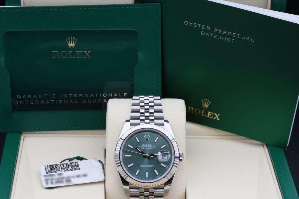 Rolex 126334 Mint DATEJUST 41mm 2025