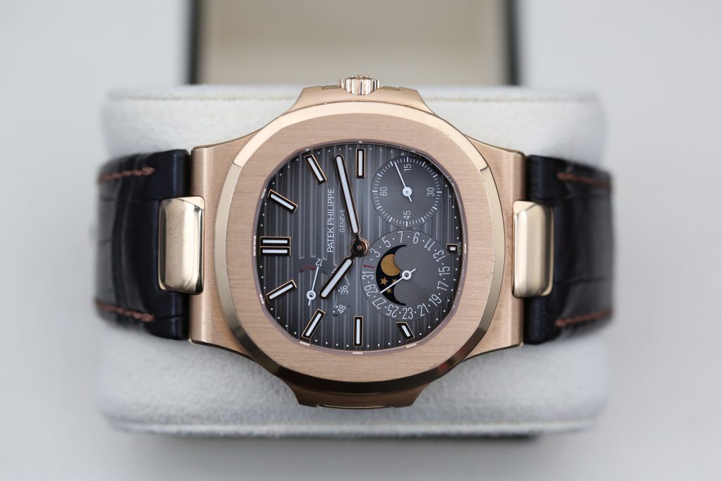 Patek Philippe 5712R-001 Grey NAUTILUS  40mm 2019