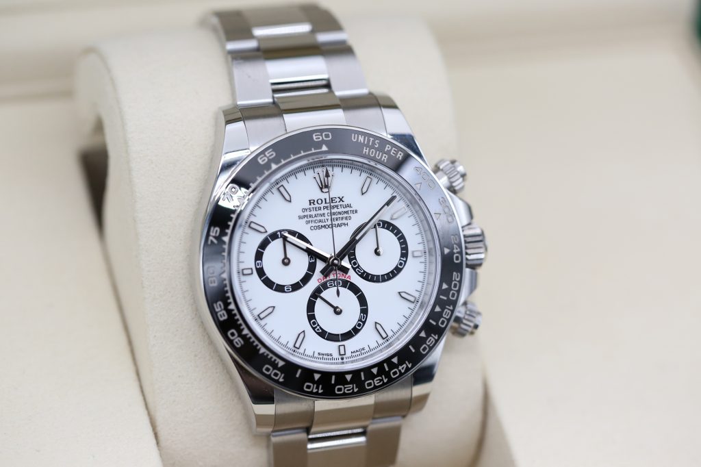 Rolex 126500LN White DAYTONA 40mm 2025 Panda