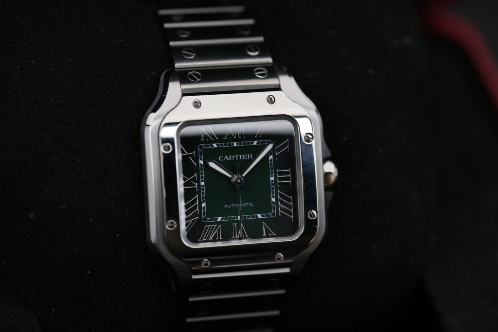 Cartier WSSA0061 Green SANTOS 35mm 2024