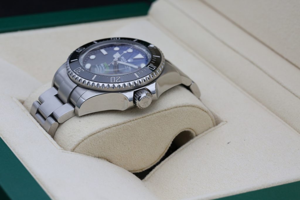 Rolex 126660 Black DEEPSEA 44mm 2022 James Cameron
