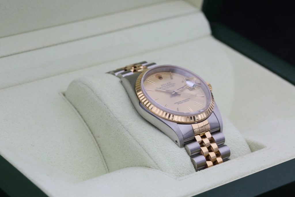Rolex 16233 Champagne DATEJUST 36mm 1989