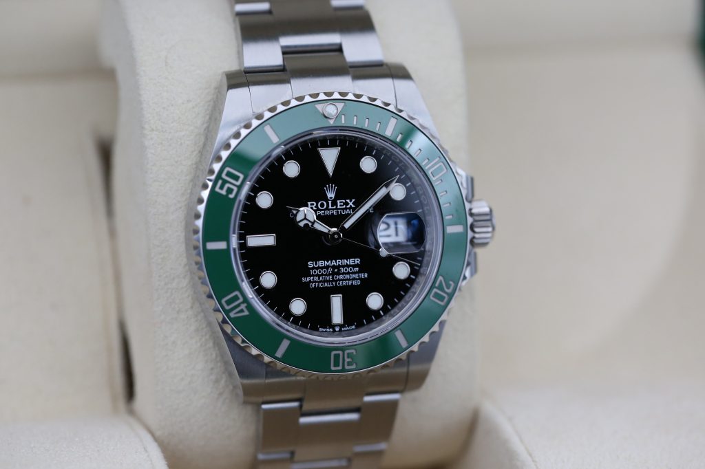 Rolex 126610LV Black SUBMARINER 41mm 2022 Starbucks