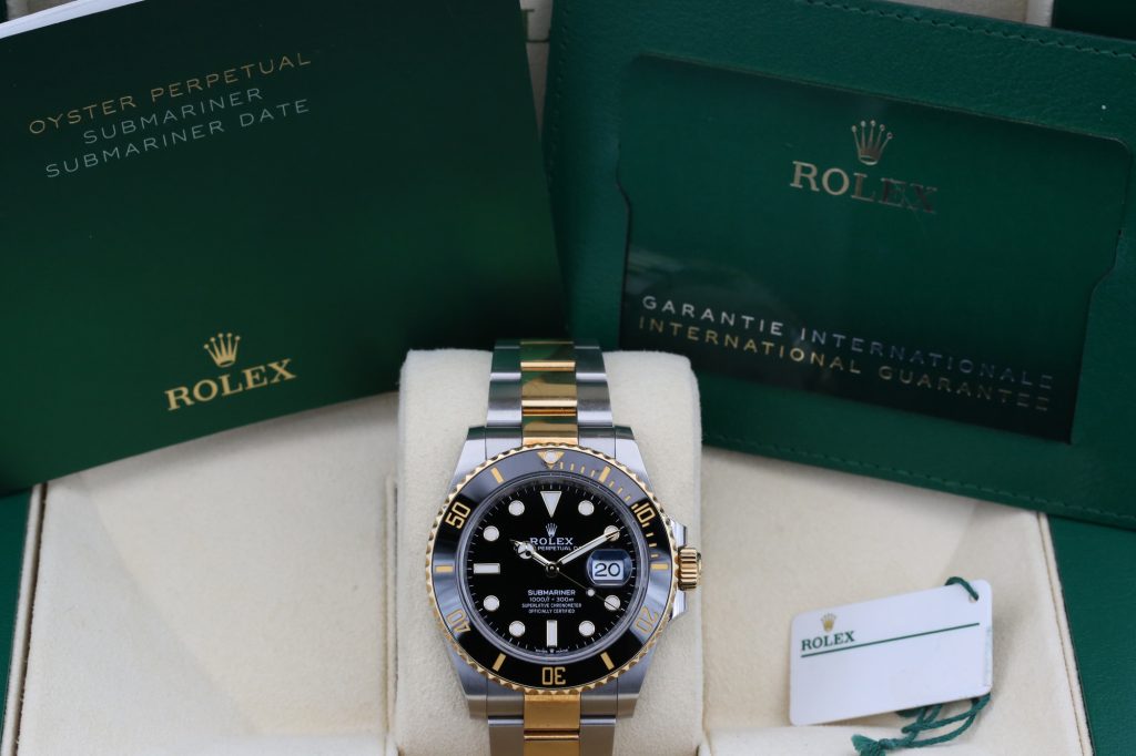 Rolex 126613LN Black SUBMARINER 41mm 2023