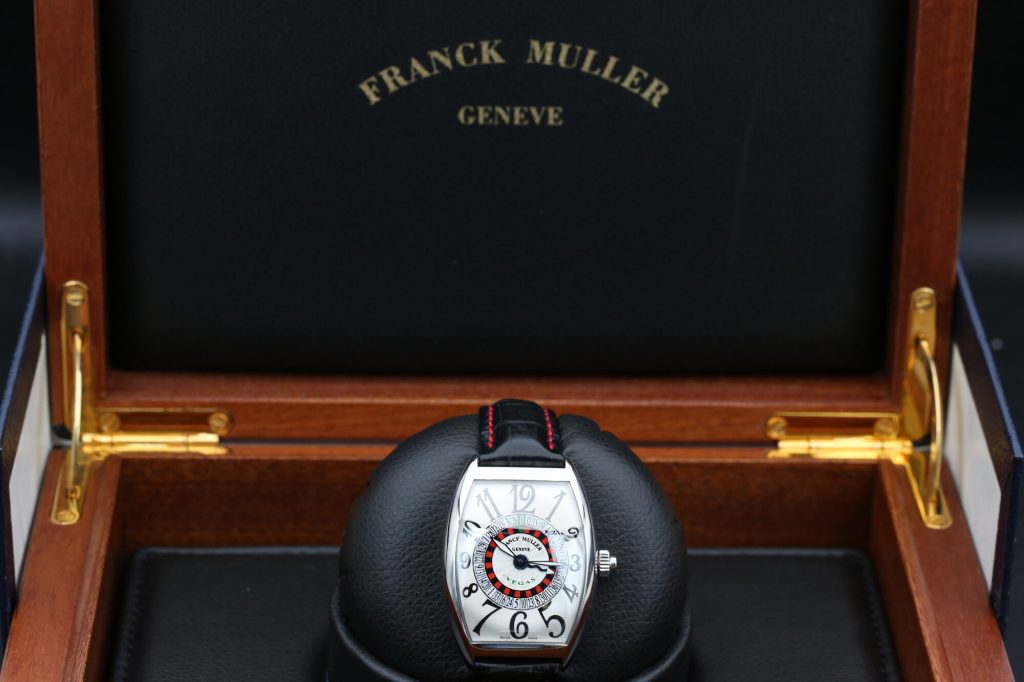 Franck Muller 6850 White Roulette VEGAS