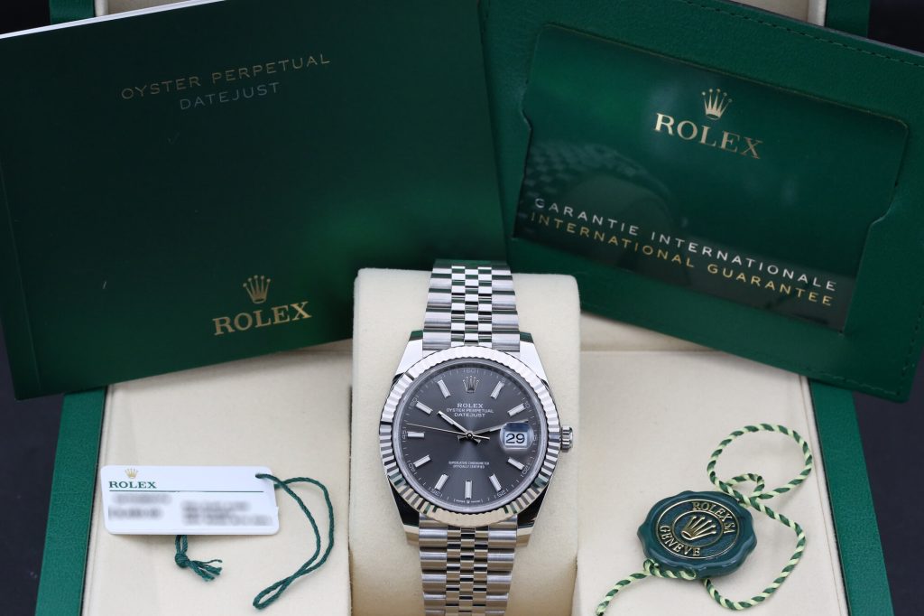 Rolex 126334 Slate DATEJUST 41mm 2025