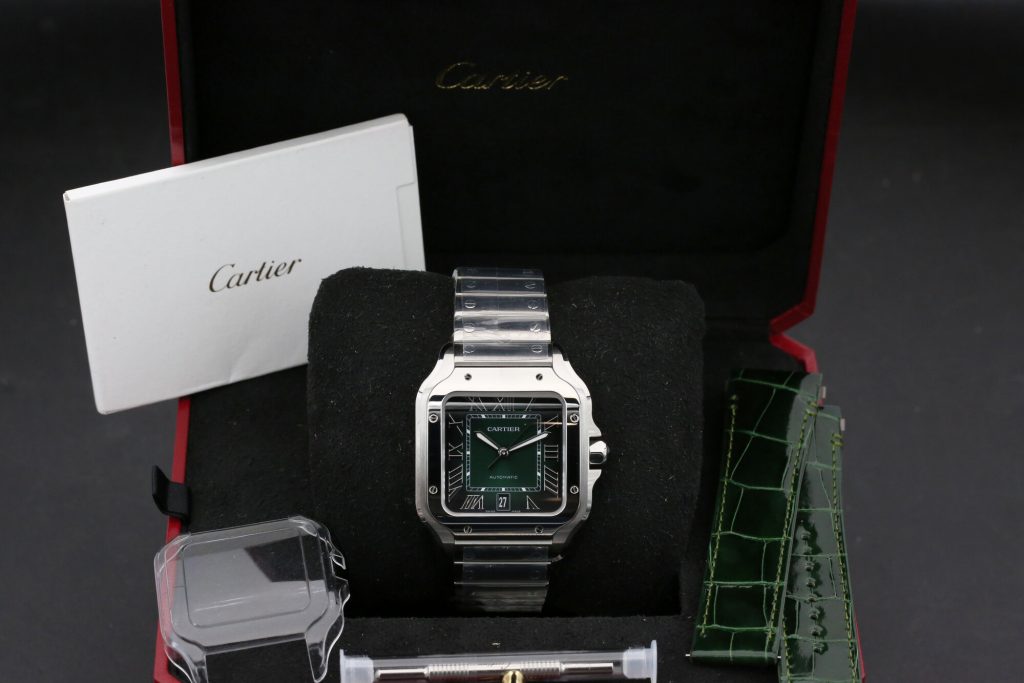 Cartier WSSA0062 Green DE SANTOS 40mm 2025