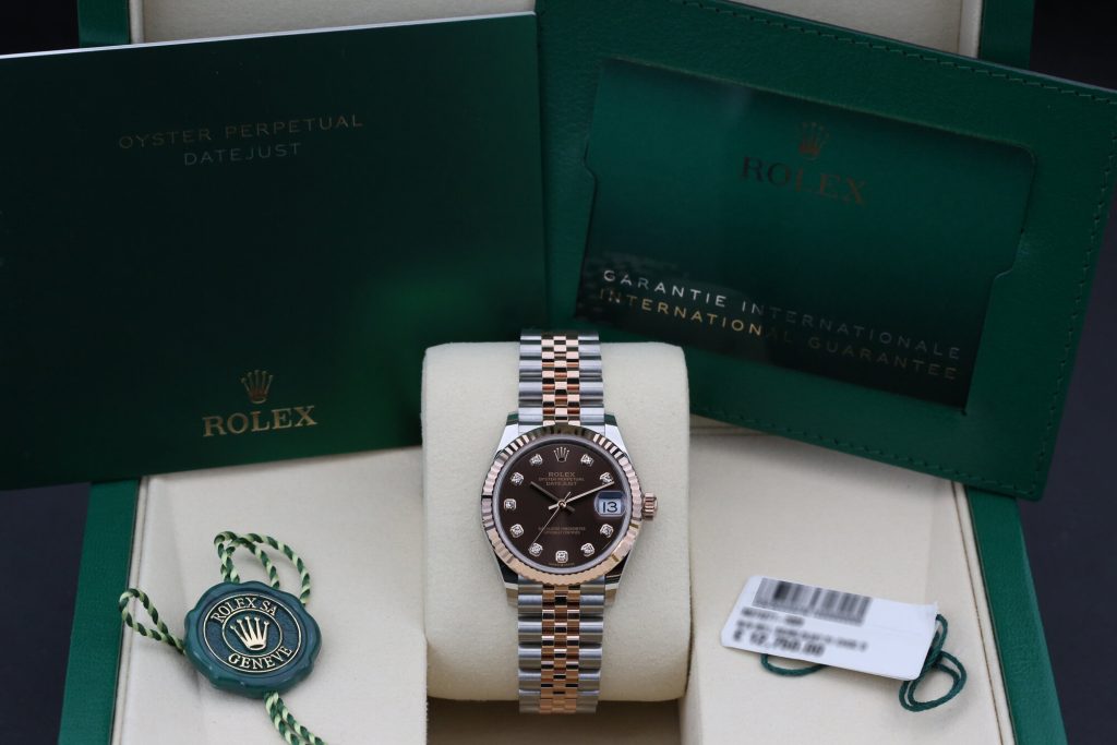 Rolex 278271 Chocolate Diamond DATEJUST 31mm 2025