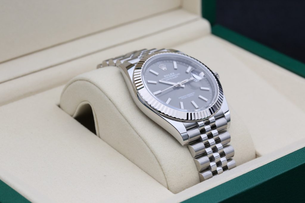 Rolex 126334 Slate DATEJUST 41mm 2025