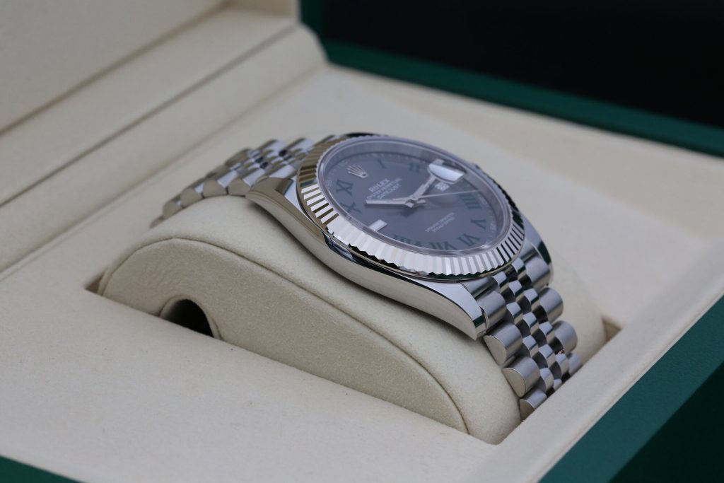 Rolex 126334 Wimbledon DATEJUST 41mm 2025