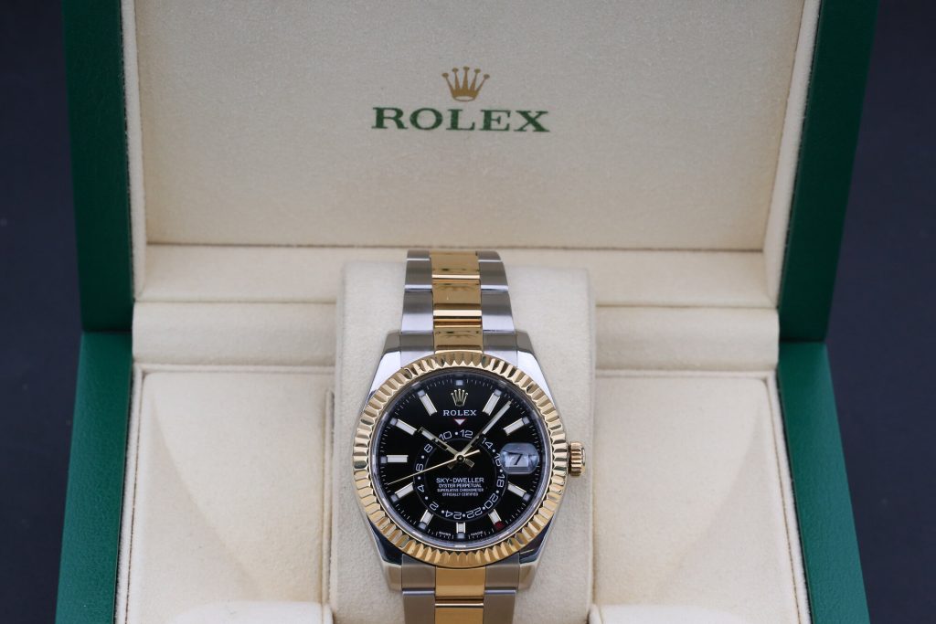Rolex 326933 Black SKY-DWELLER 42mm 2017
