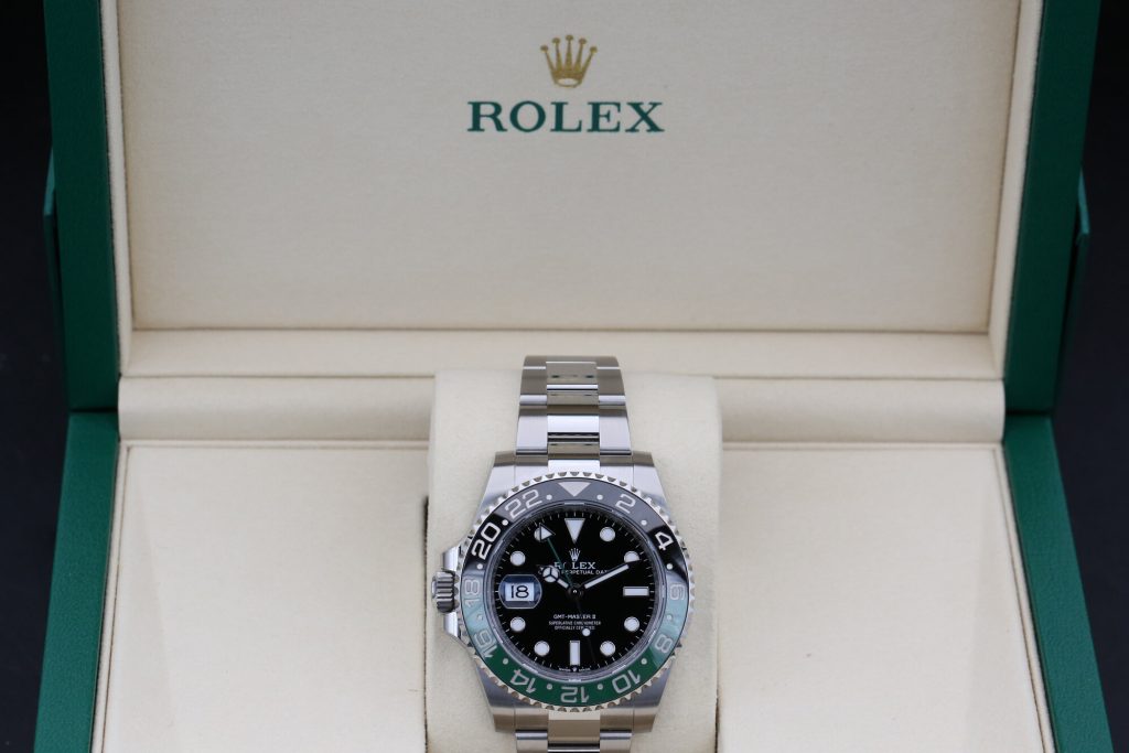 Rolex 126720VTNR Black GMT-MASTER II 40mm 2022 Sprite