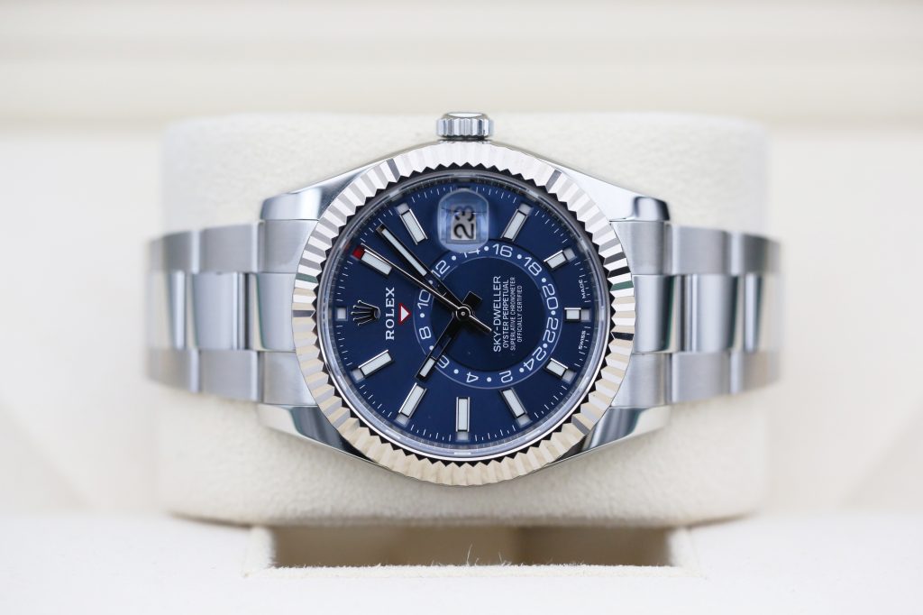 Rolex 326934 Blue SKY-DWELLER 42mm 2019