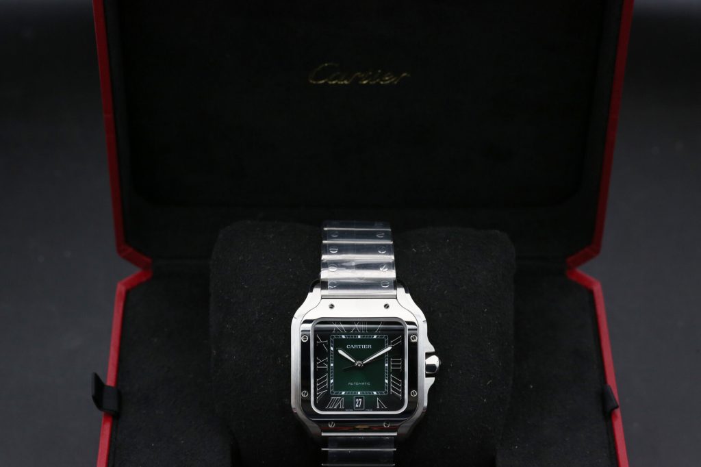 Cartier WSSA0062 Green DE SANTOS 40mm 2025