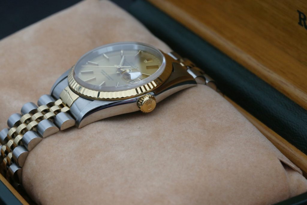 Rolex 16233 Champagne DATEJUST 36mm 1995
