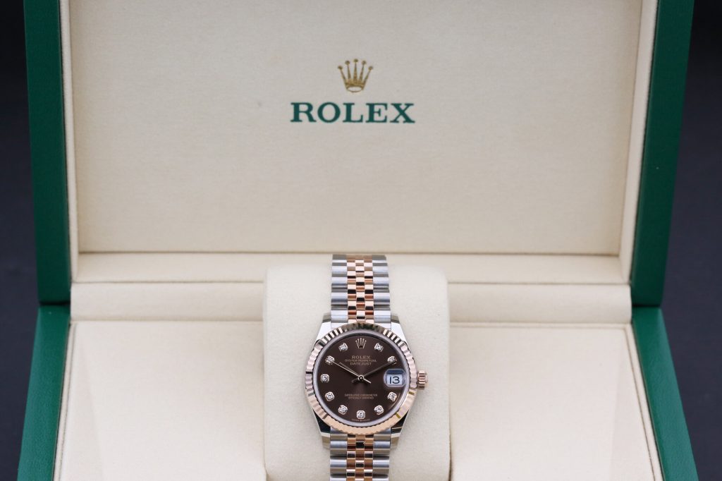 Rolex 278271 Chocolate Diamond DATEJUST 31mm 2025