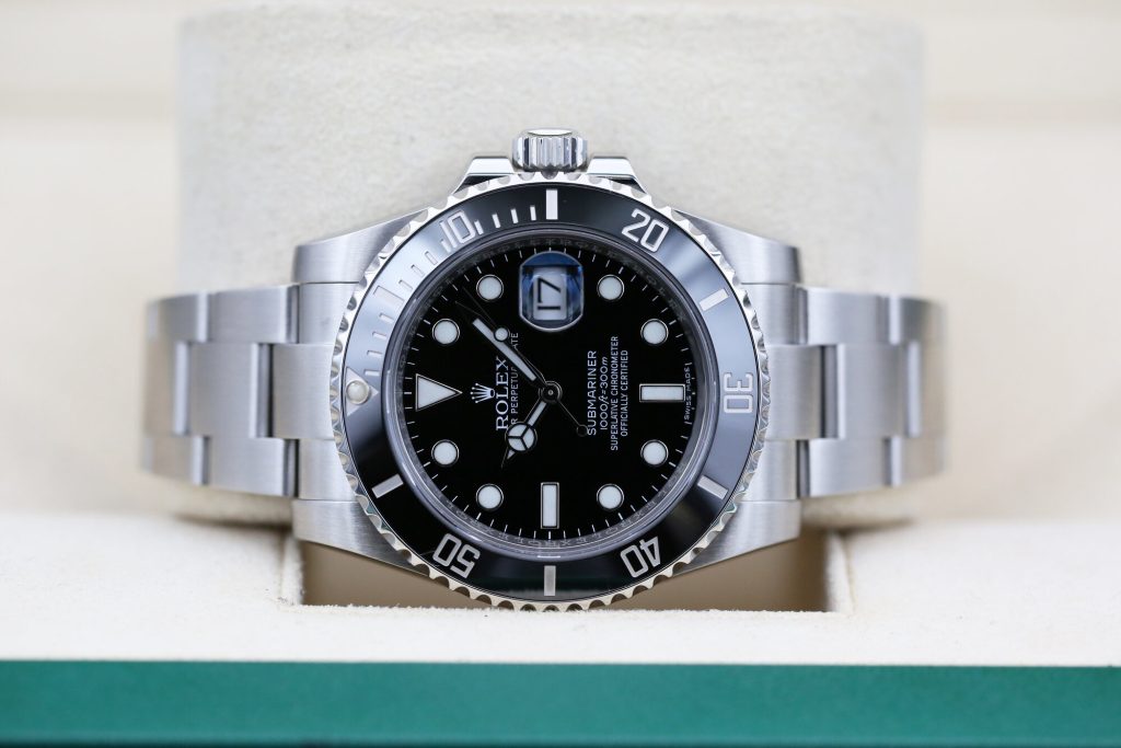 Rolex 116610LN Black SUBMARINER 40mm 2018