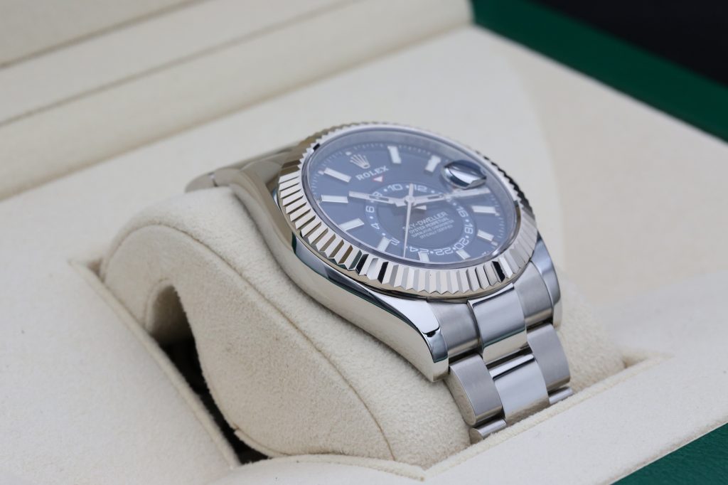Rolex 326934 Blue SKY-DWELLER 42mm 2019