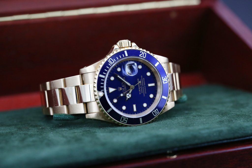 Rolex 16618 Blue SUBMARINER 40mm 1997