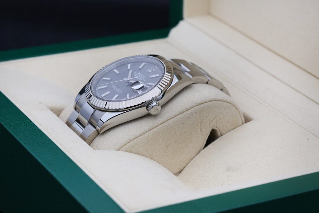 Rolex 126334 Rhodium DATEJUST 41mm 2018