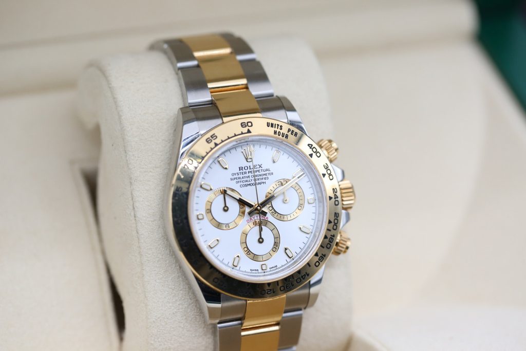 Rolex 116503 White DAYTONA 40mm 2020