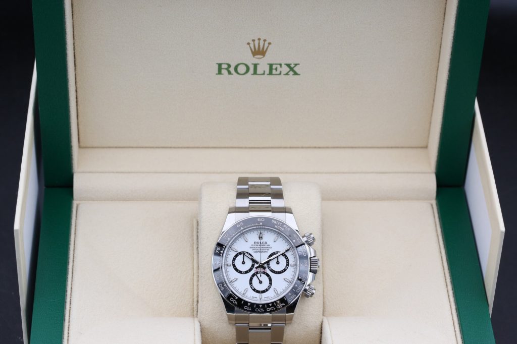 Rolex 126500LN White DAYTONA 40mm 2024 Panda