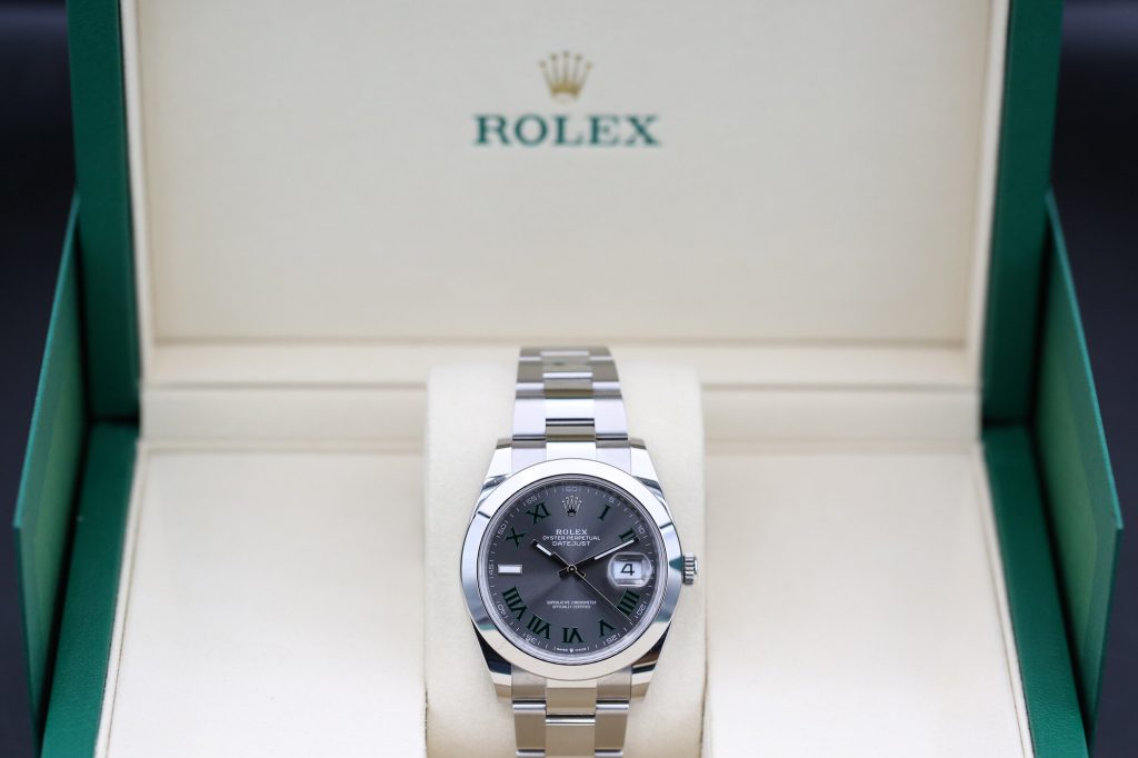 Rolex 126300 Wimbledon DATEJUST 41mm 2025