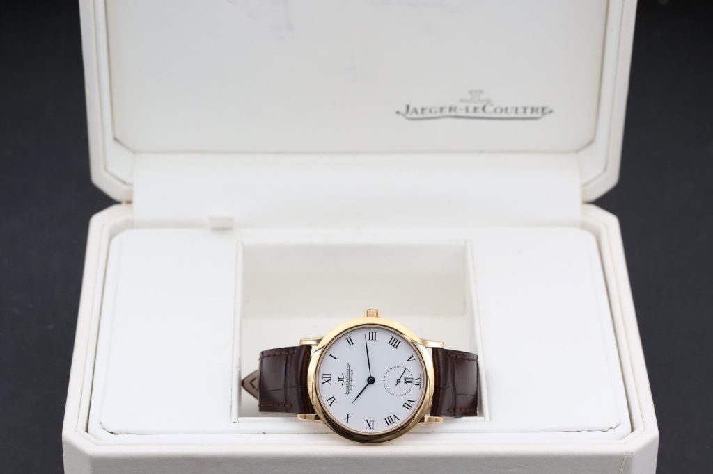 Jaeger-LeCoultre  155.2.9 White GENTILHOMME 35.5mm