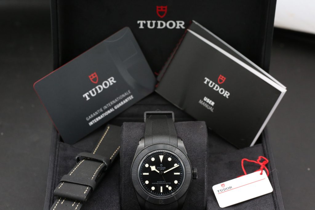 Tudor 79210CNU Black BLACK BAY CERAMIC 41mm 2021
