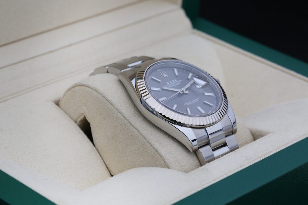 Rolex 126334 Rhodium DATEJUST 41mm 2018