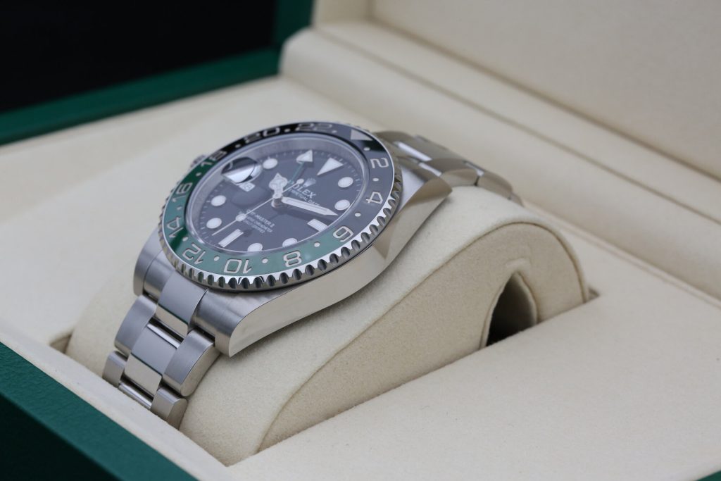 Rolex 126720VTNR Black GMT-MASTER II 40mm 2022 Sprite