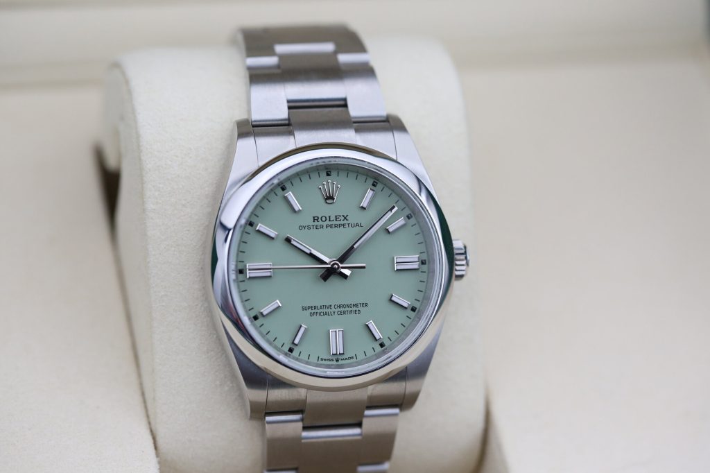 Rolex 126000 Pistachio OYSTER PERPETUAL 36mm 2025