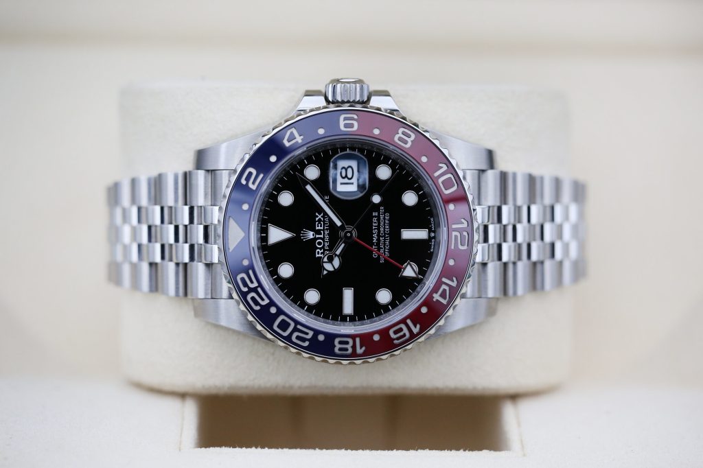 Rolex 126710BLRO Black GMT-MASTER II 40mm 2020 Pepsi