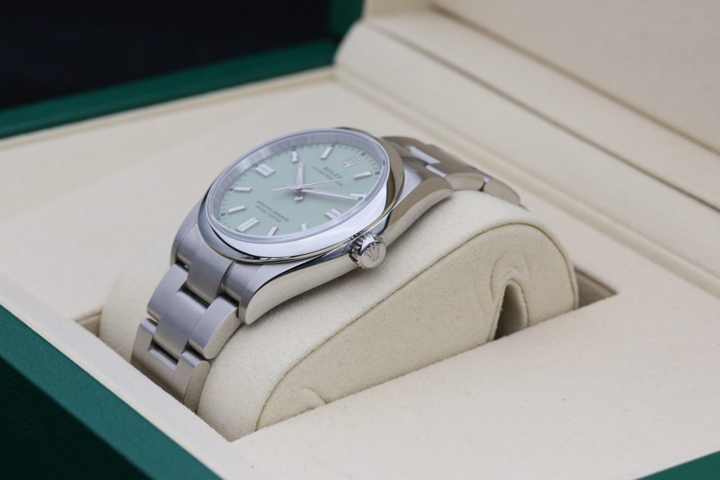 Rolex 126000 Pistachio OYSTER PERPETUAL 36mm 2025