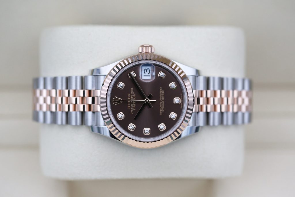 Rolex 278271 Chocolate Diamond DATEJUST 31mm 2025