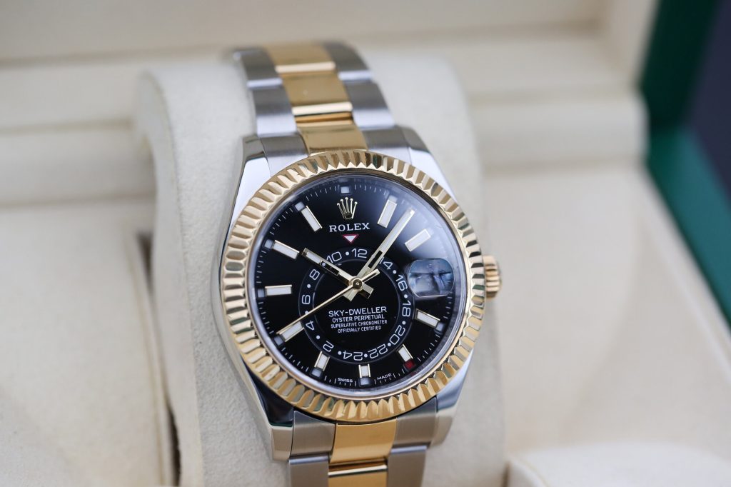 Rolex 326933 Black SKY-DWELLER 42mm 2017