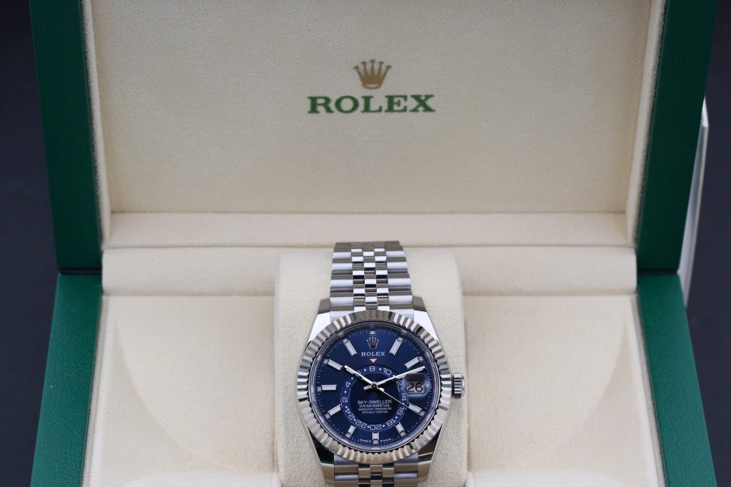 Rolex Sky-Dweller Blue 336934 42mm 2024