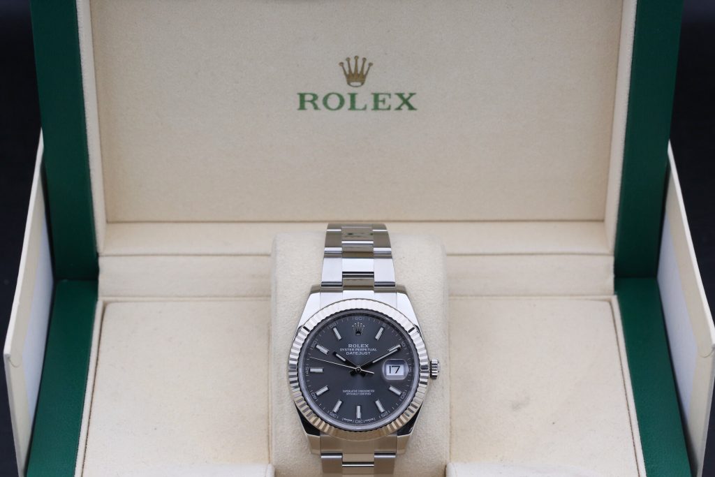 Rolex 126334 Rhodium DATEJUST 41mm 2018