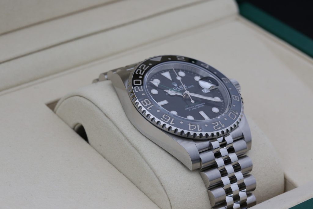 Rolex 126710GRNR Black GMT MASTER 11 40mm 2025