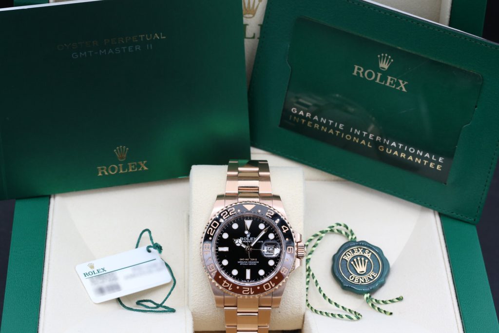 Rolex GMT-Master II Black 126715CHNR 40mm 2023 Rootbeer