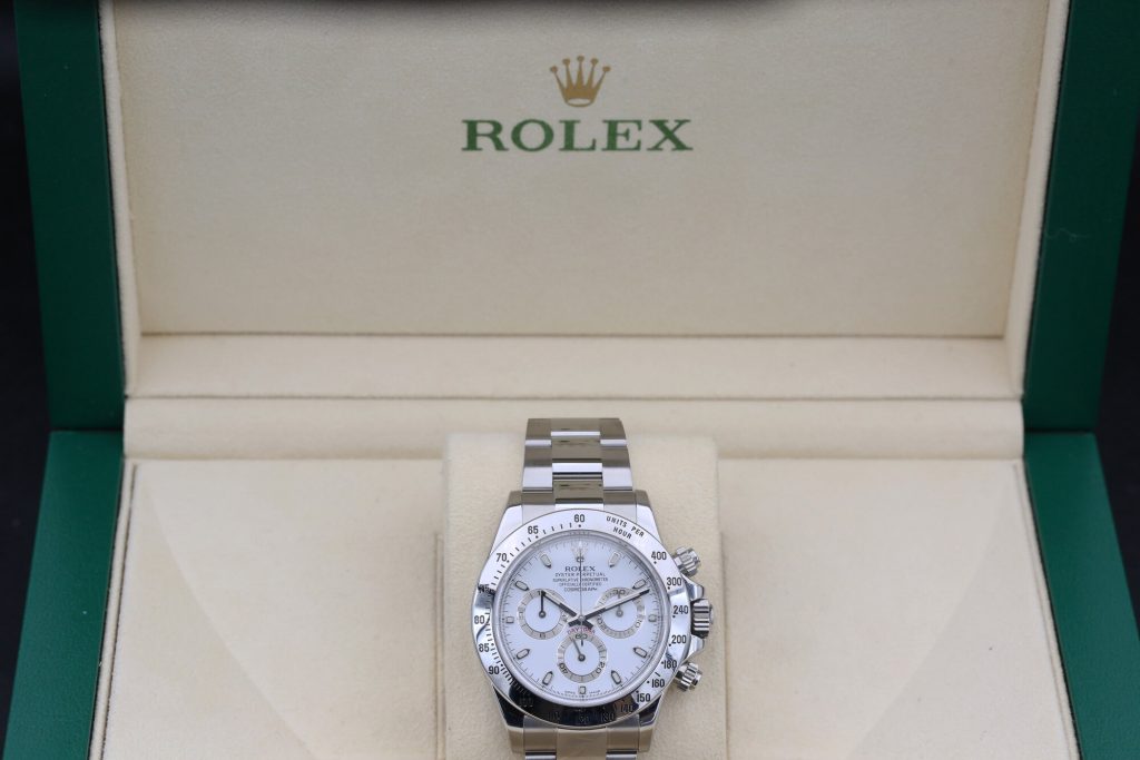Rolex 116520 White DAYTONA 40mm 2015 Aph Dial