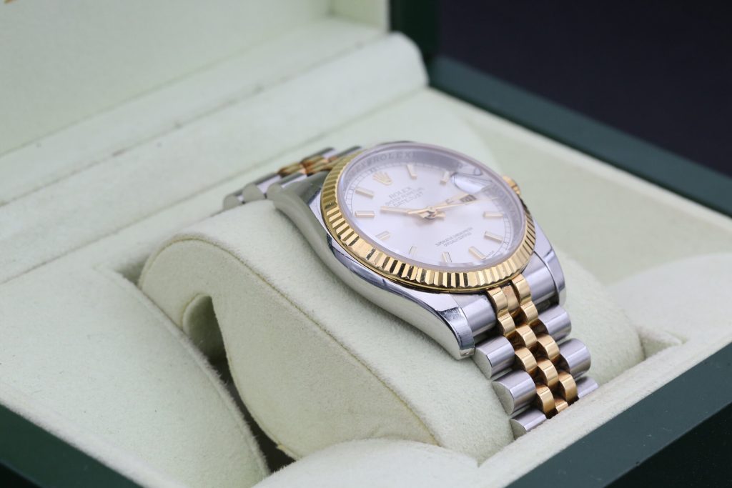 Rolex 116233 Silver DATEJUST 36mm 2007