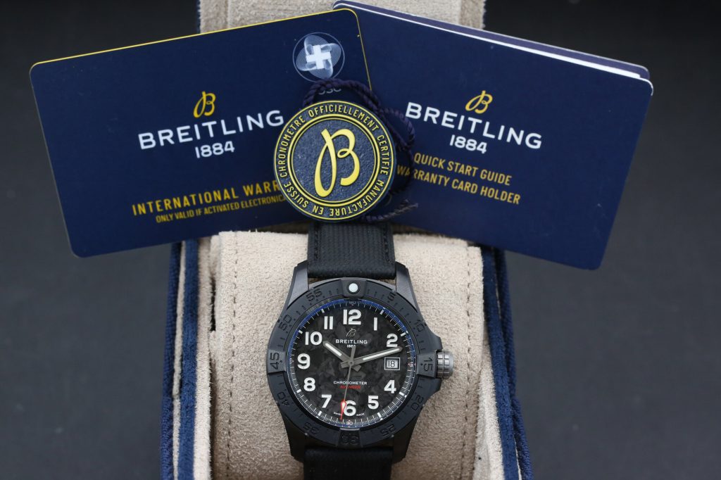 Breitling S17328101B1X1 Black AVENGER 42mm 2025 Night Mission