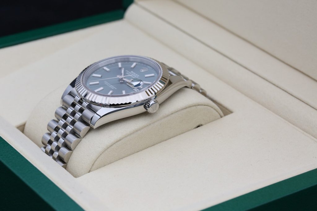 Rolex 126334 Mint Green DATEJUST 41mm 2025