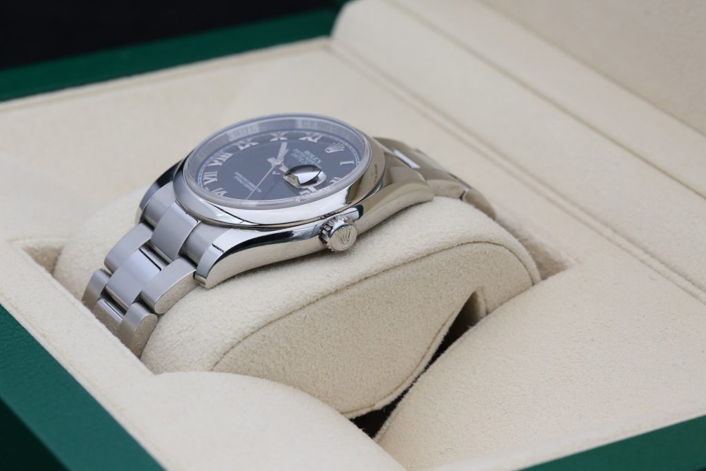 Rolex 116200 Black DATEJUST 36mm 2017