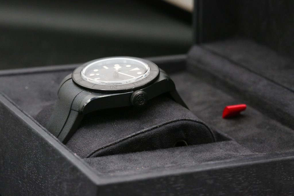 Tudor 79210CNU Black BLACK BAY CERAMIC 41mm 2021
